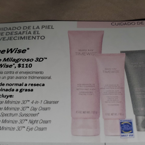 Mary kay facial care